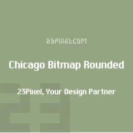 Chicago Bitmap Rounded